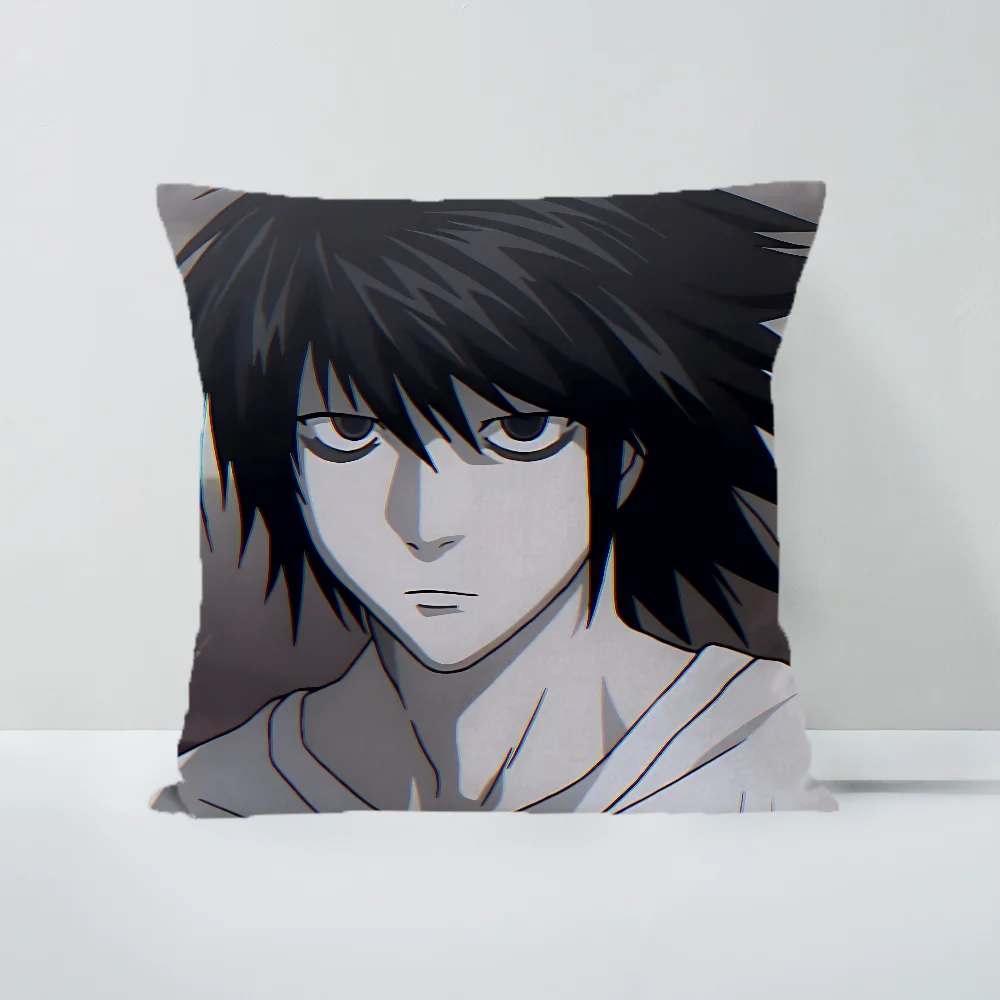 Anime L-Lawliet Sleeping Pillows Cover for Pillow Decorative Pillowcases Cushion Covers Room Decorating Items Home Decoration
Anime L-Lawliet Sleeping Pillows Cover for Pillow Decorative Pillowcases Cushion Covers Room Decorating Items Home Decoration