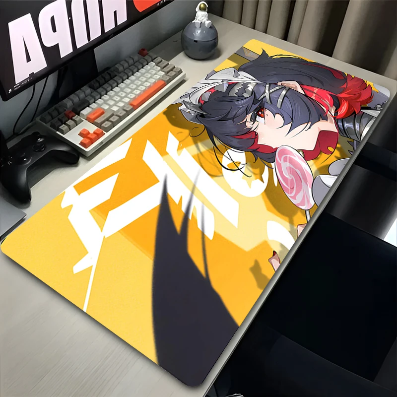 Zenless Zone Zero Ellen Joe Mouse Pad Laptop Kawaii Gaming Keyboard Rug PC Gamer Cabinet Mousepad Anime Girl Extended Desk Mat
Zenless Zone Zero Ellen Joe Mouse Pad Laptop Kawaii Gaming Keyboard Rug PC Gamer Cabinet Mousepad Anime Girl Extended Desk Mat
