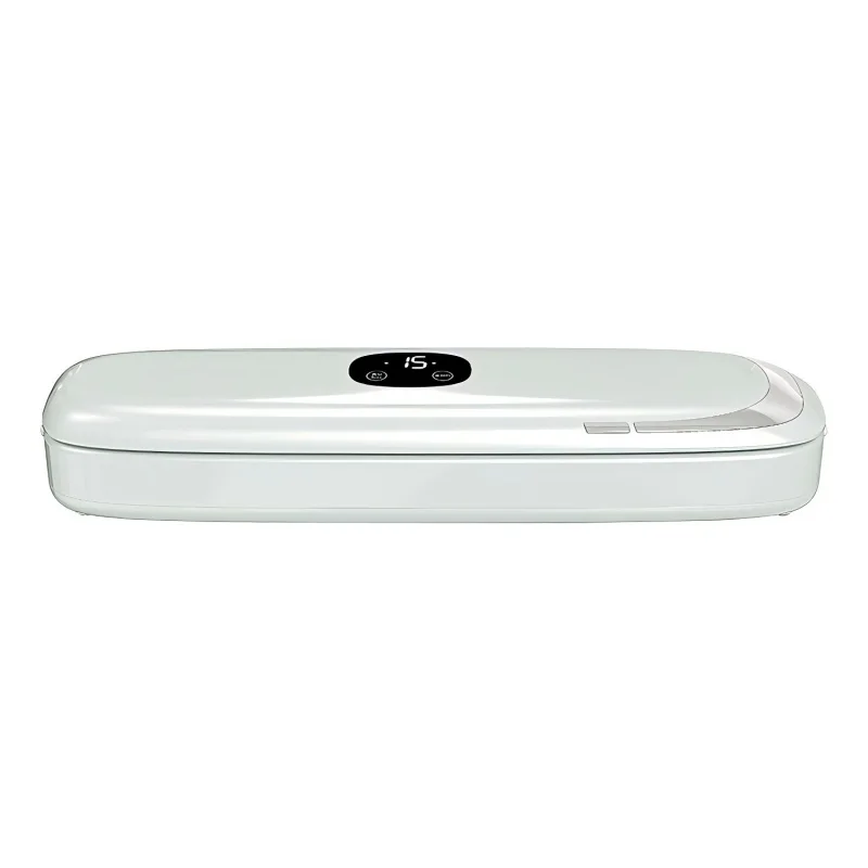 Family Stock-Up Stainless Steel Mini Electric Vacuum Sealer for Food Freshness Extension
Family Stock-Up Stainless Steel Mini Electric Vacuum Sealer for Food Freshness Extension