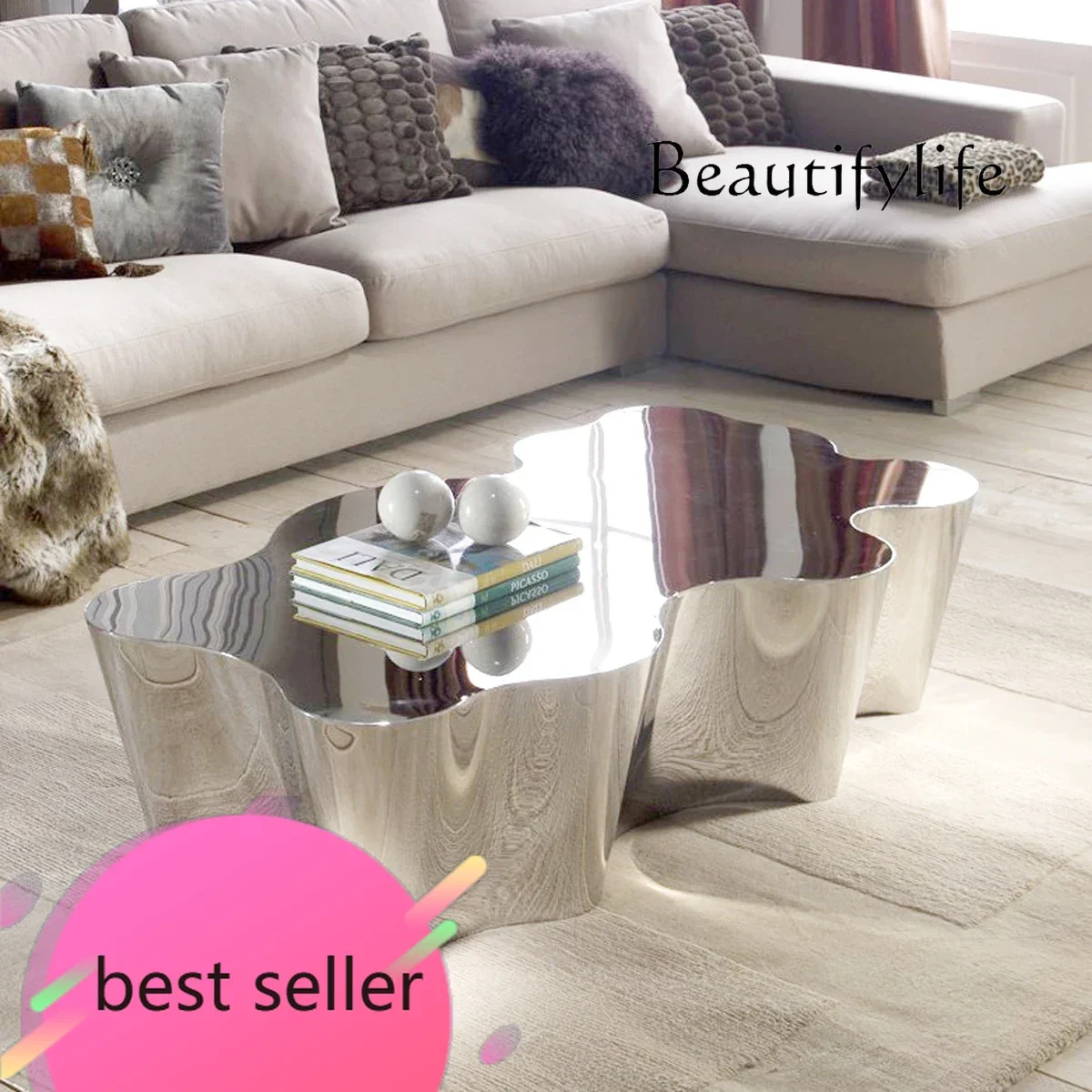 N Скандинавский античный стиль из нержавеющей стали, бытовой минималистичный чайный столик специальной формы
N Скандинавский античный стиль из нержавеющей стали, бытовой минималистичный чайный столик специальной формы