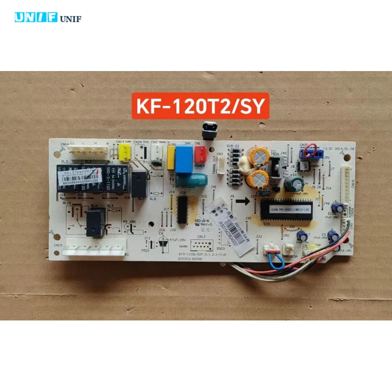 Проверенная б/у плата управления канальной системой KFR-120T2/SDY-C(E4) KFR-120Q/SD для кондиционеров Midea
Проверенная б/у плата управления канальной системой KFR-120T2/SDY-C(E4) KFR-120Q/SD для кондиционеров Midea