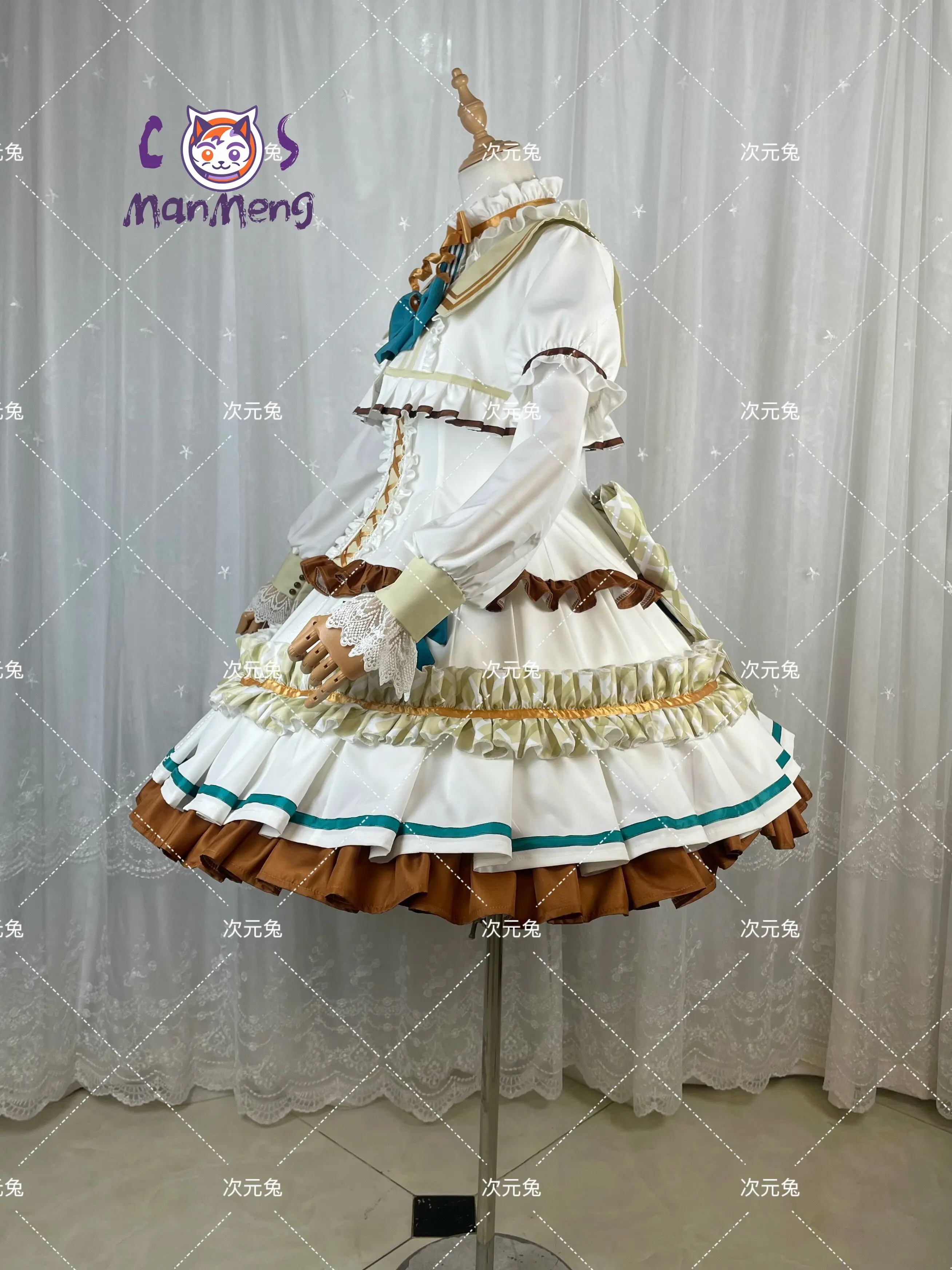 Tenma Saki Cosplay Anime Project Sekai Colorful Stage Costume Mocha Girl Valentine's Day Dress Halloween Party Sweet Lolita
Tenma Saki Cosplay Anime Project Sekai Colorful Stage Costume Mocha Girl Valentine's Day Dress Halloween Party Sweet Lolita