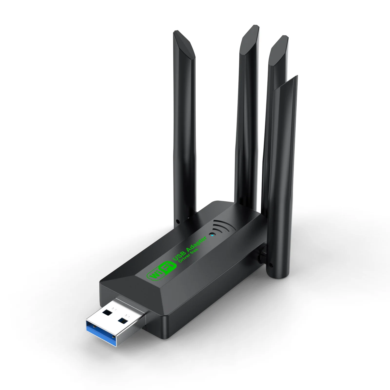 1200Mbps WiFi USB 3.0 Adapter 2.4G/5GHZ Dual Band WiFi Dongle Wireless Network Card 802.11AX For Win 10/11
1200Mbps WiFi USB 3.0 Adapter 2.4G/5GHZ Dual Band WiFi Dongle Wireless Network Card 802.11AX For Win 10/11
