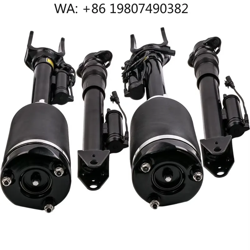 4Pcs Full Front Rear ADS Airmatic Kit, Complete Suspension Shock Set, OE 1643204413 For W164 X164 GL ML Offroad Chassis Refit
4Pcs Full Front Rear ADS Airmatic Kit, Complete Suspension Shock Set, OE 1643204413 For W164 X164 GL ML Offroad Chassis Refit