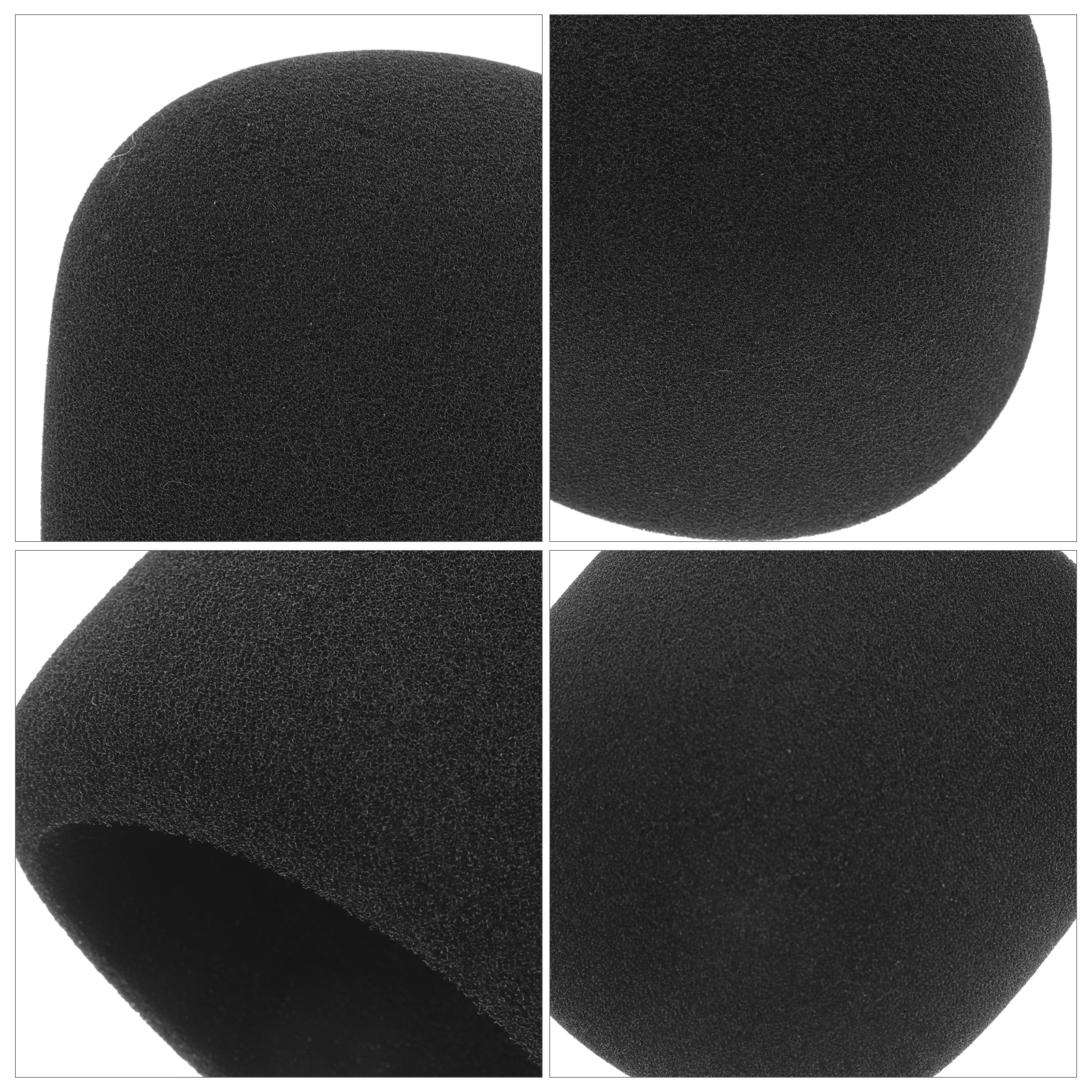 Windproof Cover Sponge Microphone Windscreens Blowout Protective Accessories Covers for
Windproof Cover Sponge Microphone Windscreens Blowout Protective Accessories Covers for