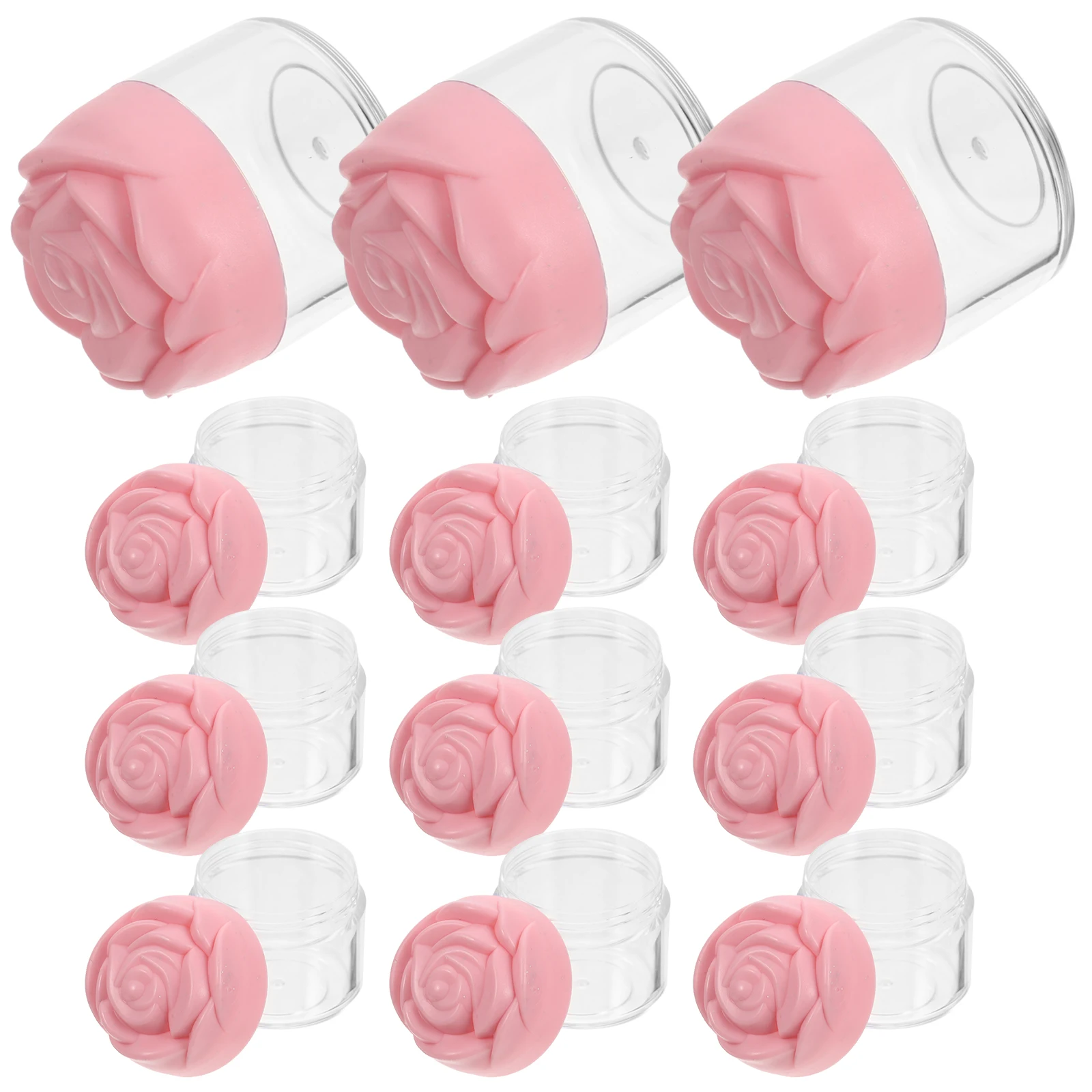 12Pcs Rose Lid Cream Containers Empty Facial Cream Jars Travel Storage Refillable Skincare Jars 20g Lip Balm Container,
12Pcs Rose Lid Cream Containers Empty Facial Cream Jars Travel Storage Refillable Skincare Jars 20g Lip Balm Container,