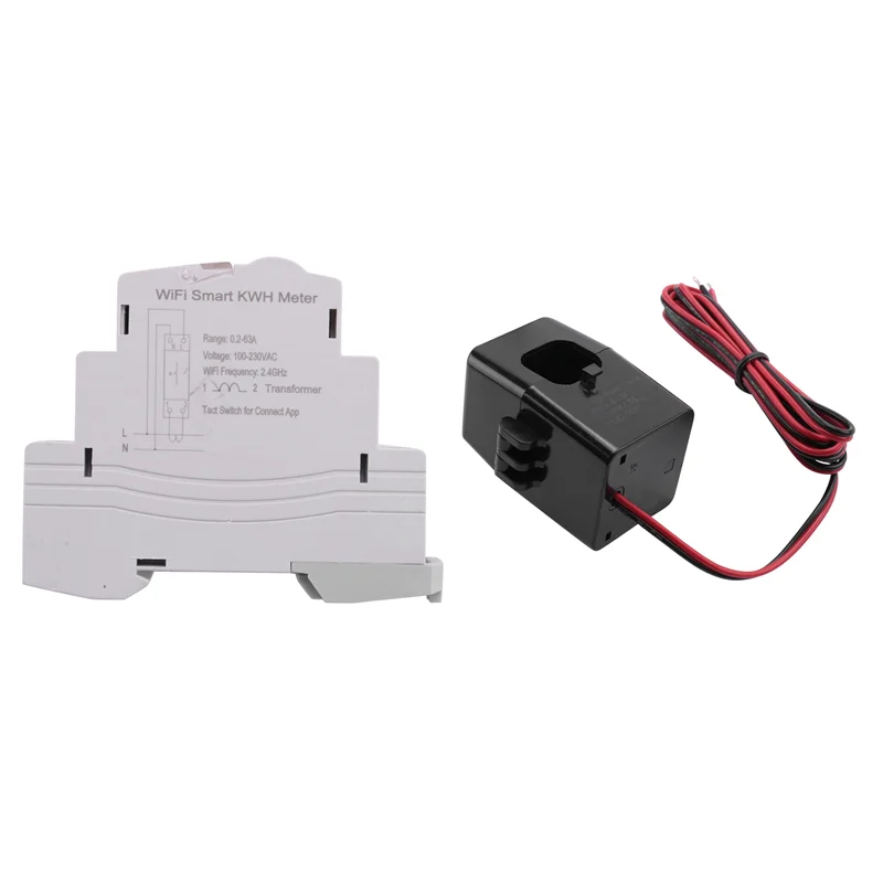 AA08-Tuya Однофазный измеритель энергии Wi-Fi 100A Din-рейка Точное измерение Вольтметр Амперметр Мощность ATMS1603
AA08-Tuya Однофазный измеритель энергии Wi-Fi 100A Din-рейка Точное измерение Вольтметр Амперметр Мощность ATMS1603