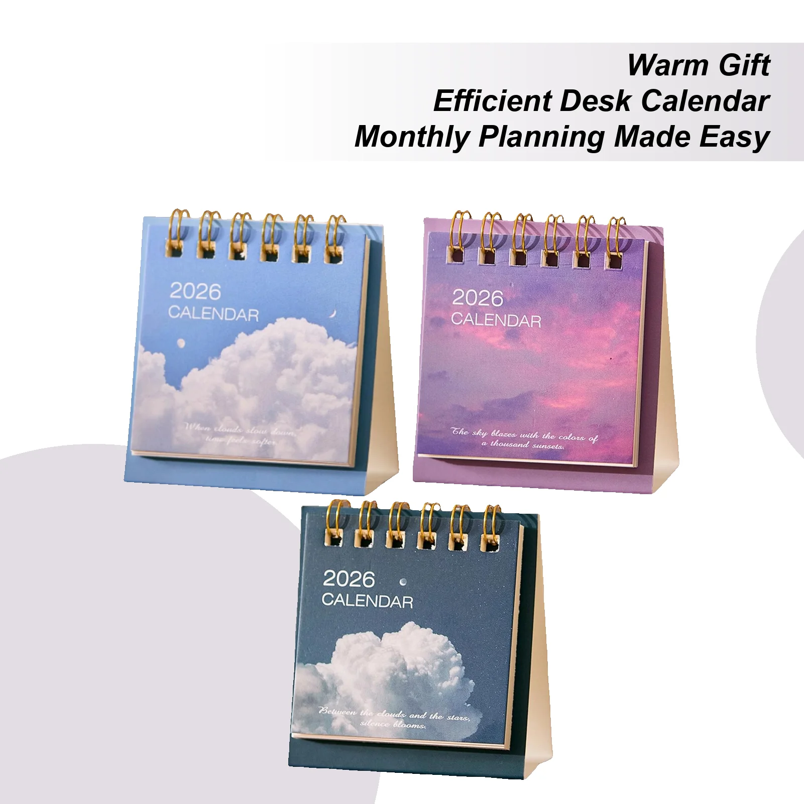 Мини-настольный календарь на 2026 год, компактный милый планировщик, ежемесячный календарь, органайзер для расписания, офисное украшение для дома, рабочего стола, новогодние подарки
Мини-настольный календарь на 2026 год, компактный милый планировщик, ежемесячный календарь, органайзер для расписания, офисное украшение для дома, рабочего стола, новогодние подарки