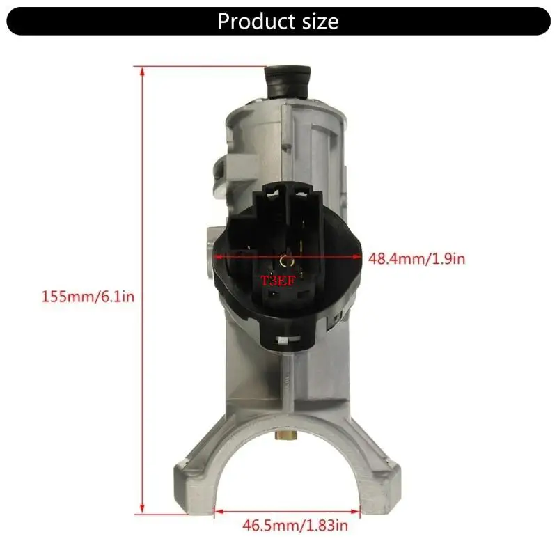 T3EF Efficient Ignition Cylinder for 1348421080 4162HN Enhances Vehicle Safety
T3EF Efficient Ignition Cylinder for 1348421080 4162HN Enhances Vehicle Safety