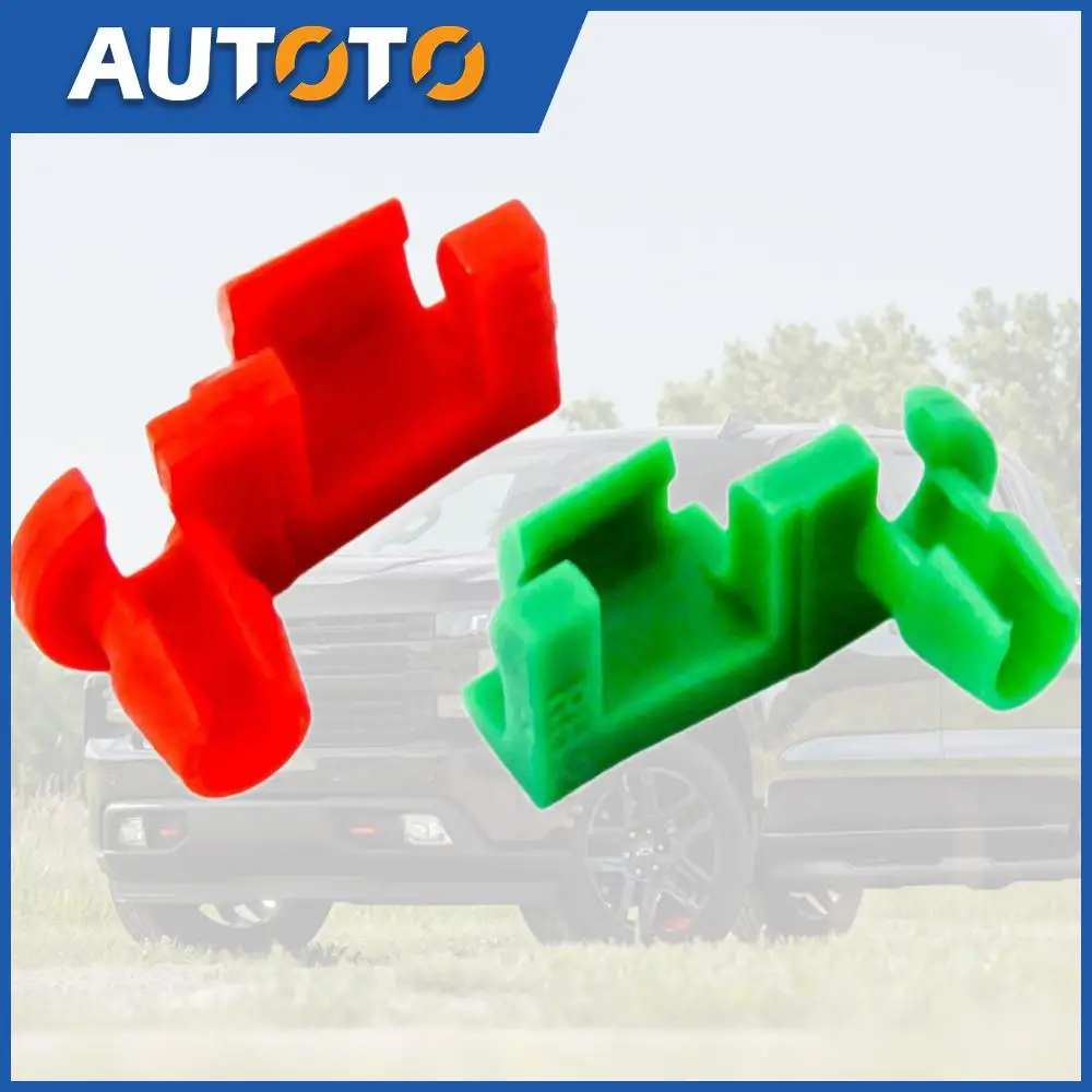 Tailgate Handle Rod Clips 88981031 88981030 For Chevy Silverado Sierra 1999-2007, Plastic Tailgate Handle Rod Left & Right
Tailgate Handle Rod Clips 88981031 88981030 For Chevy Silverado Sierra 1999-2007, Plastic Tailgate Handle Rod Left & Right