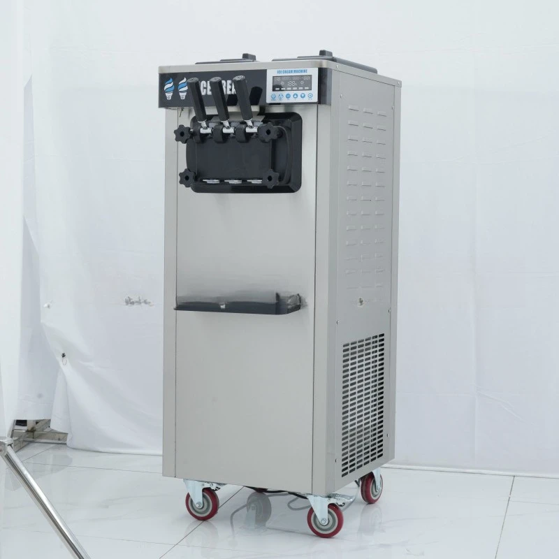 Frozen Dispenser Ice Cream Maker Sweet Flavor Profile Ice Cream Maker Health Conscious Restaurant Furniture Gelatiera XY60ICM
Frozen Dispenser Ice Cream Maker Sweet Flavor Profile Ice Cream Maker Health Conscious Restaurant Furniture Gelatiera XY60ICM