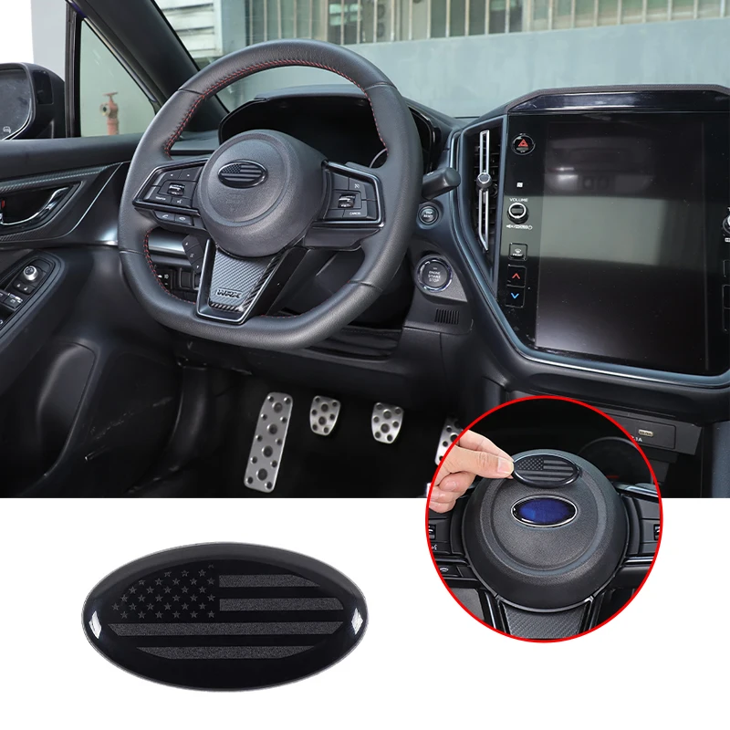 Car Interior Modification Steering Wheel Car Emblem Cover ABS For 2024+Subaru Panther/Forester 2022+Subaru WRX
Car Interior Modification Steering Wheel Car Emblem Cover ABS For 2024+Subaru Panther/Forester 2022+Subaru WRX