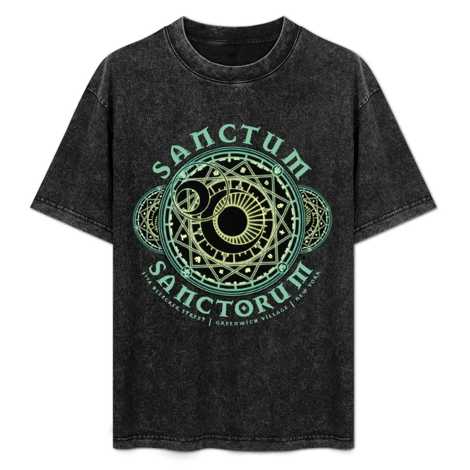 Sanctum Sanctorum T-Shirt Summer Print Short Sleeve Tee
Sanctum Sanctorum T-Shirt Summer Print Short Sleeve Tee