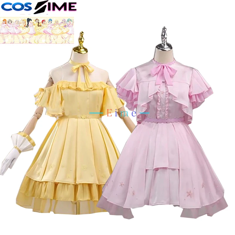 Костюм для косплея LoveLive Liella (Кейке, Канон, Рен, Сумире, Чисато) — наряд для вечеринки, пошитый на заказ
Костюм для косплея LoveLive Liella (Кейке, Канон, Рен, Сумире, Чисато) — наряд для вечеринки, пошитый на заказ