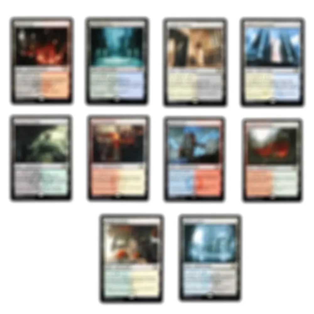 Shock Land Holo Sets TCG Cards Game Black Top Quality Proxy Playing Cards Gathering Board Game Trading Cards Proxy
Shock Land Holo Sets TCG Cards Game Black Top Quality Proxy Playing Cards Gathering Board Game Trading Cards Proxy