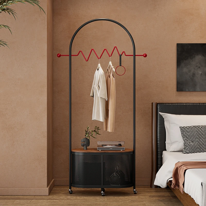 Modern Minimalist Coat Racks Bedroom Balcony Floor Vintage Coat Racks Living Room Nordic Tendedero Ropa Plegable Furniture
Modern Minimalist Coat Racks Bedroom Balcony Floor Vintage Coat Racks Living Room Nordic Tendedero Ropa Plegable Furniture
