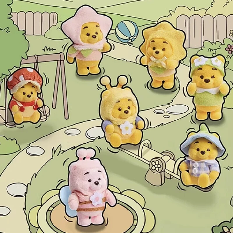 Disney Winnie The Pooh Touching Garden Series Blind Box Action Figure Doll Mystery Box Cute Winnie Bear customized Gift Toys
Disney Winnie The Pooh Touching Garden Series Blind Box Action Figure Doll Mystery Box Cute Winnie Bear customized Gift Toys