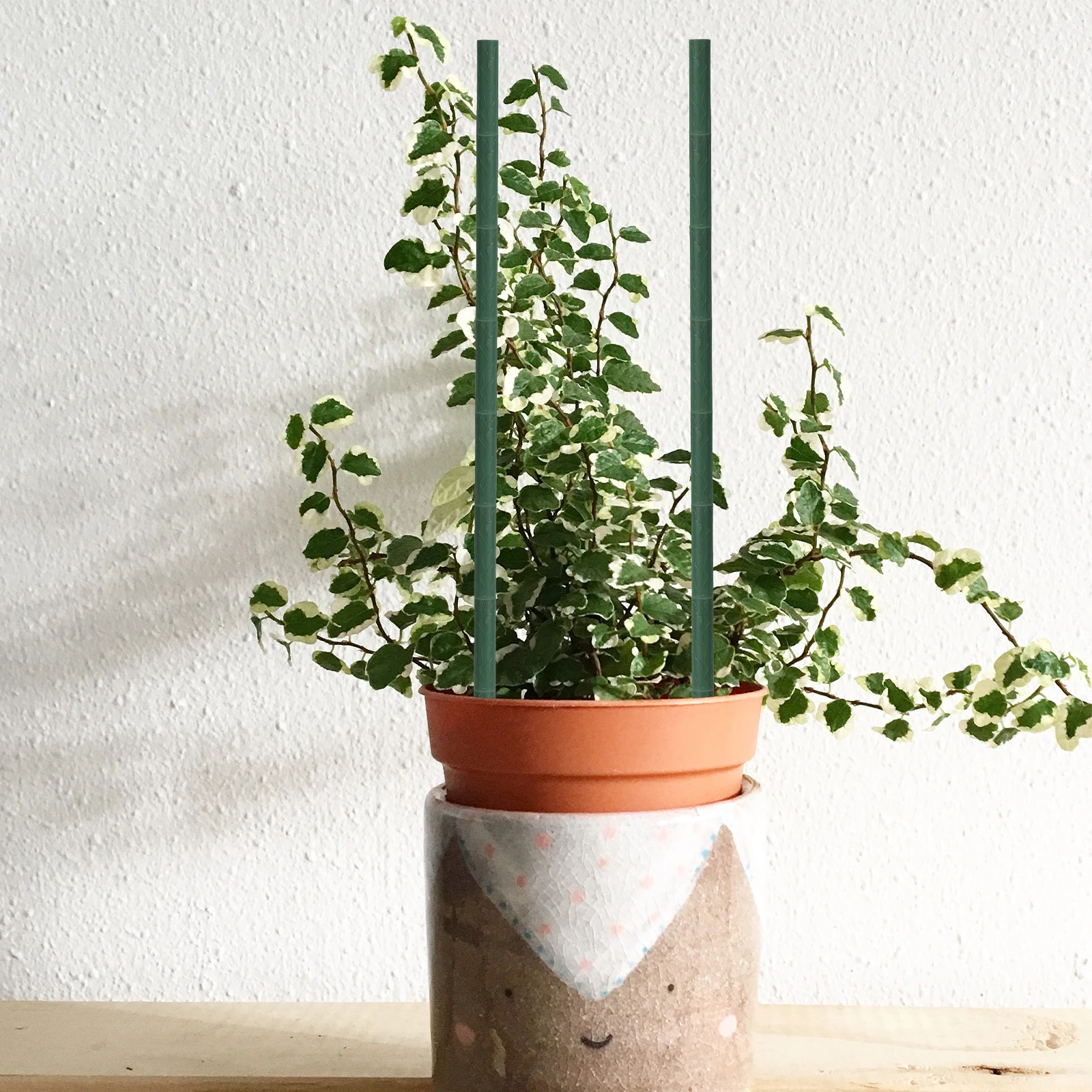 20pcs 8mm Gardening Pillar Accessories Durable Tomato Trellis Connectors Stake Coupler Green Pipe Plant Supports Garden Stakes
20pcs 8mm Gardening Pillar Accessories Durable Tomato Trellis Connectors Stake Coupler Green Pipe Plant Supports Garden Stakes