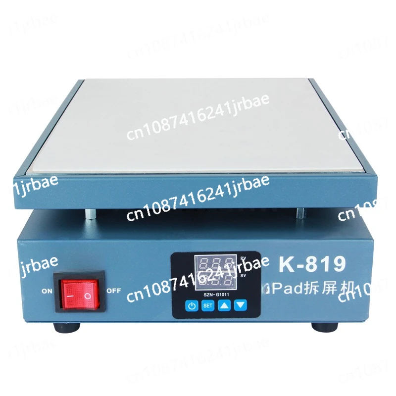 K-819 12"Inch LCD Screen Heating Platform Heating Station for LCD Touch Screen Preheat Separator Machine
K-819 12"Inch LCD Screen Heating Platform Heating Station for LCD Touch Screen Preheat Separator Machine
