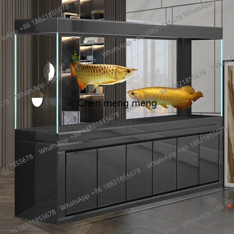 2026 new ultra-white glass fish tank living room household medium and large floor tank bottom filter fish tank
2026 new ultra-white glass fish tank living room household medium and large floor tank bottom filter fish tank