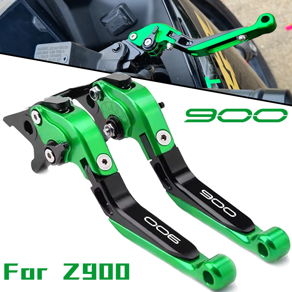 For KAWASAKI Z900 Z 900 2017-2023 2024 2025 Motorcycle Accessories Foldable Adjustable Extendable Brake Clutch Handles Levers
For KAWASAKI Z900 Z 900 2017-2023 2024 2025 Motorcycle Accessories Foldable Adjustable Extendable Brake Clutch Handles Levers