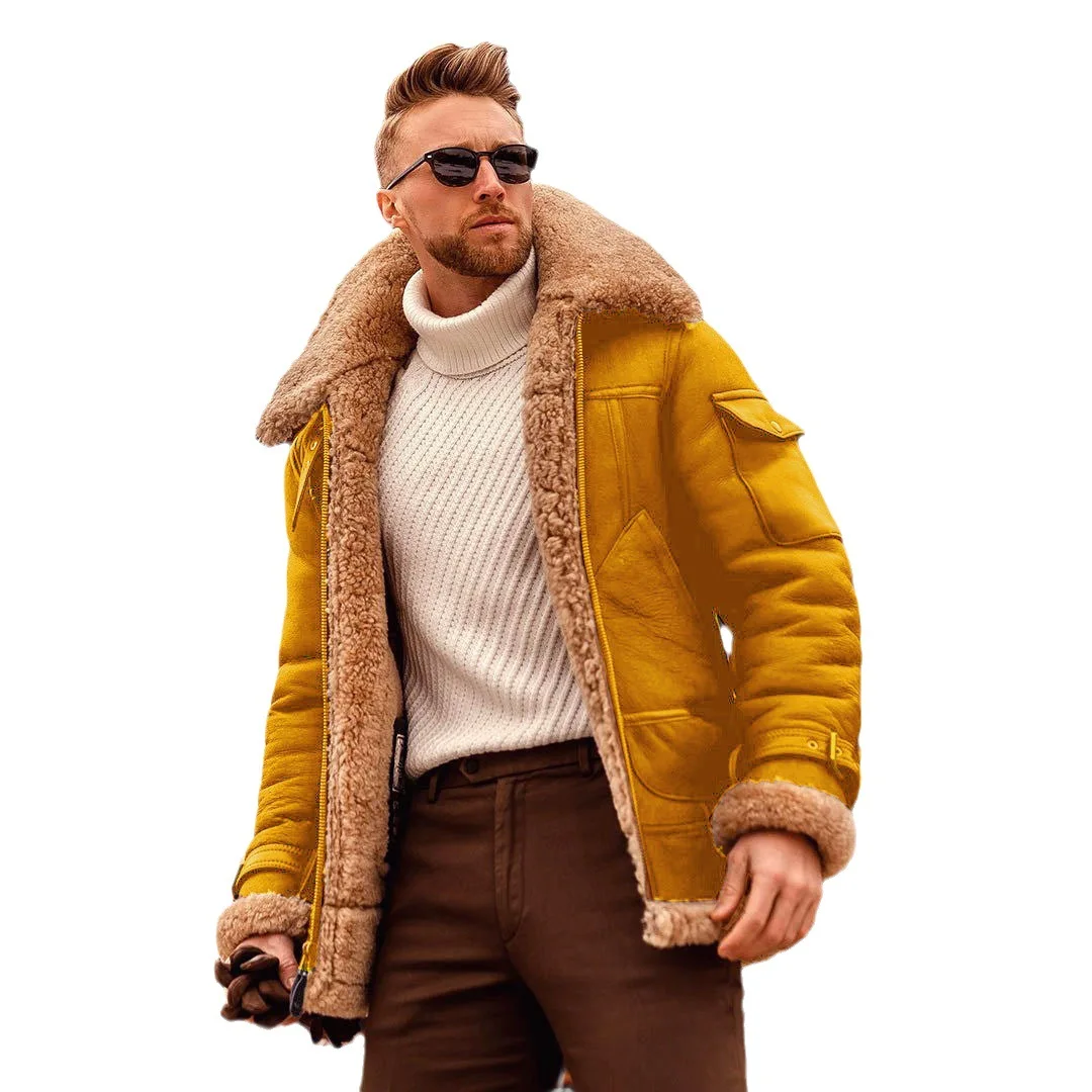 Europe Vintage Polar Fleece Jacket America Streetwear Loose Couple Trendy Warm Coat Male Men Winter High Quality Thick Jacket
Europe Vintage Polar Fleece Jacket America Streetwear Loose Couple Trendy Warm Coat Male Men Winter High Quality Thick Jacket