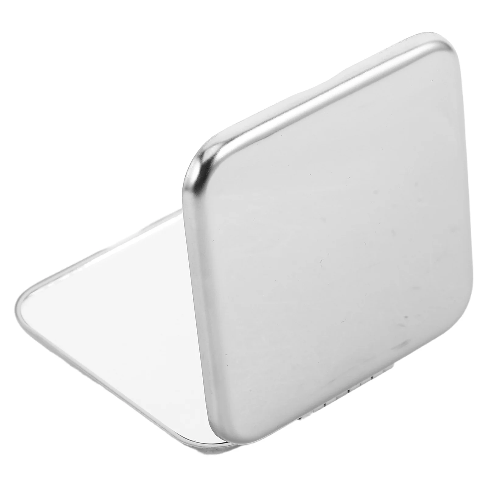 Double Sided Makeup Mirror Portable Handheld Compact Folding Travel Vanity Personal Purse Magnification Stainless Steel
Double Sided Makeup Mirror Portable Handheld Compact Folding Travel Vanity Personal Purse Magnification Stainless Steel