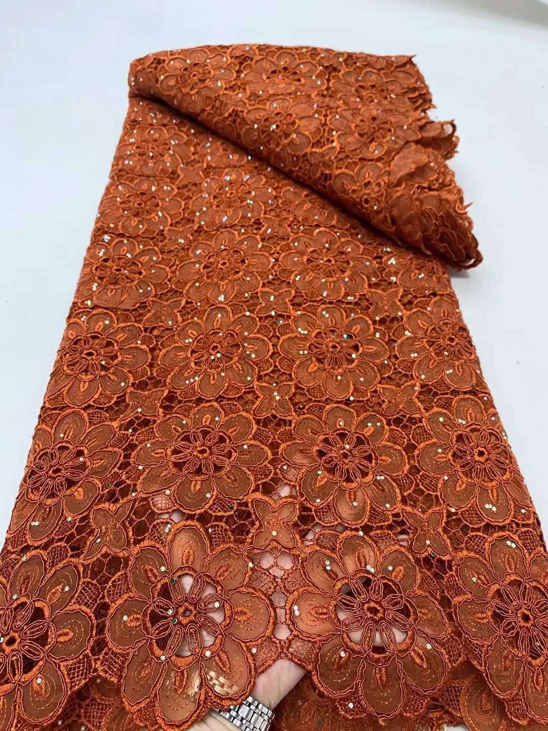 2025 New Design Nigerian Mesh Lace Fabric High Quality Lace African French Guipure Cord Lace Fabric Stones For Women Weddging
2025 New Design Nigerian Mesh Lace Fabric High Quality Lace African French Guipure Cord Lace Fabric Stones For Women Weddging
