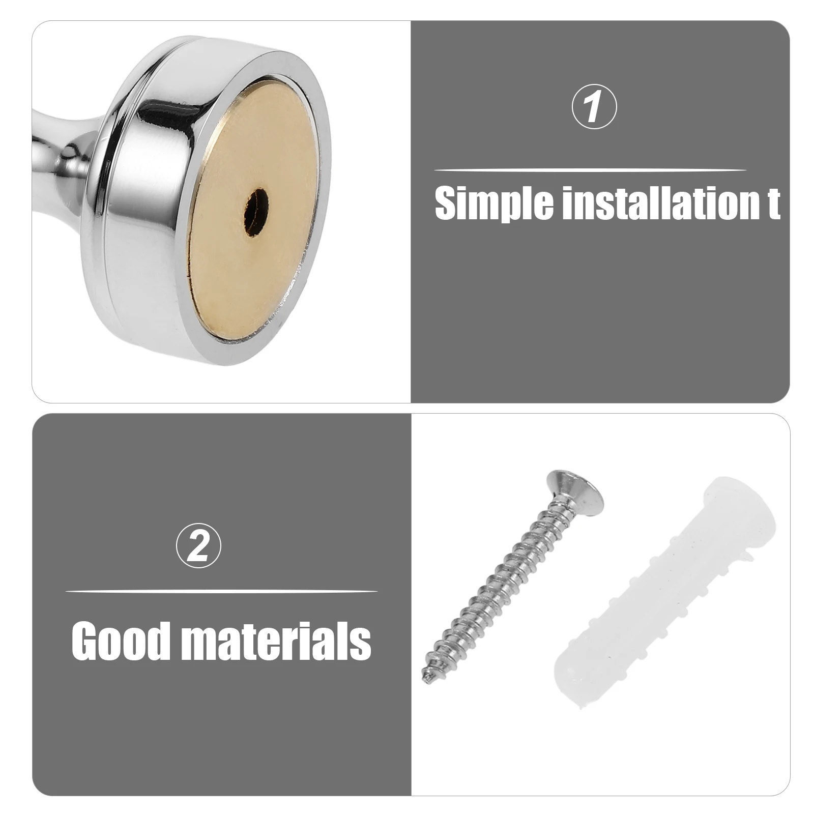 Stainless Steel Coat Hooks Small White Wall Rack Single Mount Bathroom Hook Metal Clothes Hanger Bedroom Kitchen Organizing
Stainless Steel Coat Hooks Small White Wall Rack Single Mount Bathroom Hook Metal Clothes Hanger Bedroom Kitchen Organizing