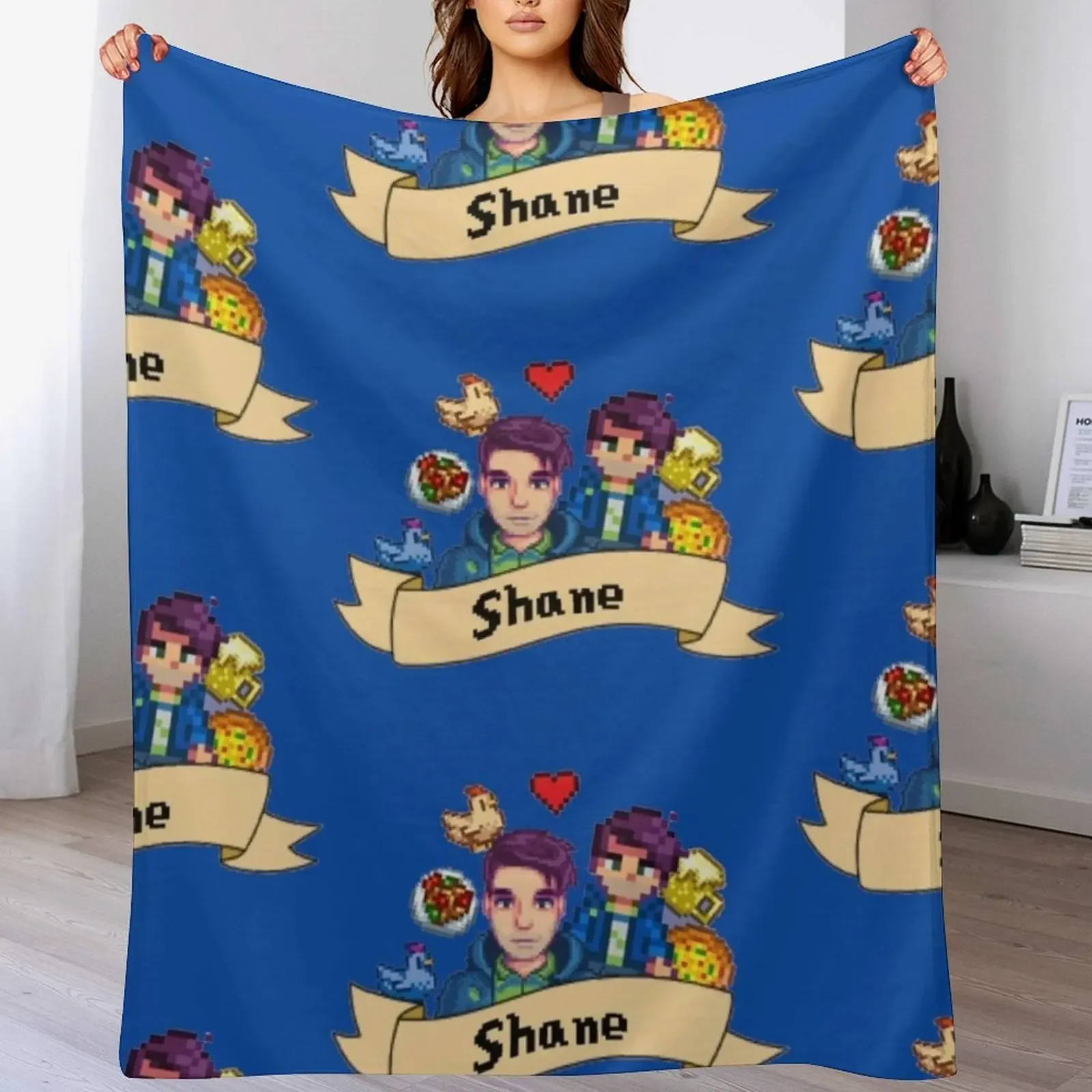 Shane Throw Blanket Color Fast Cozy Throw Blanket
Shane Throw Blanket Color Fast Cozy Throw Blanket