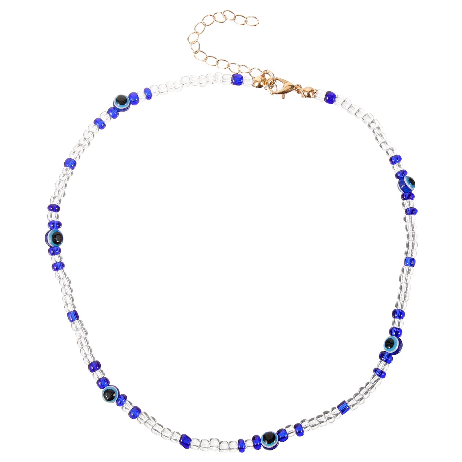 Mizhu Clavicle Chain Necklace for Girls Beaded Jewelry Colorful Vintage Rice Beads (glass) Choker Decor
Mizhu Clavicle Chain Necklace for Girls Beaded Jewelry Colorful Vintage Rice Beads (glass) Choker Decor
