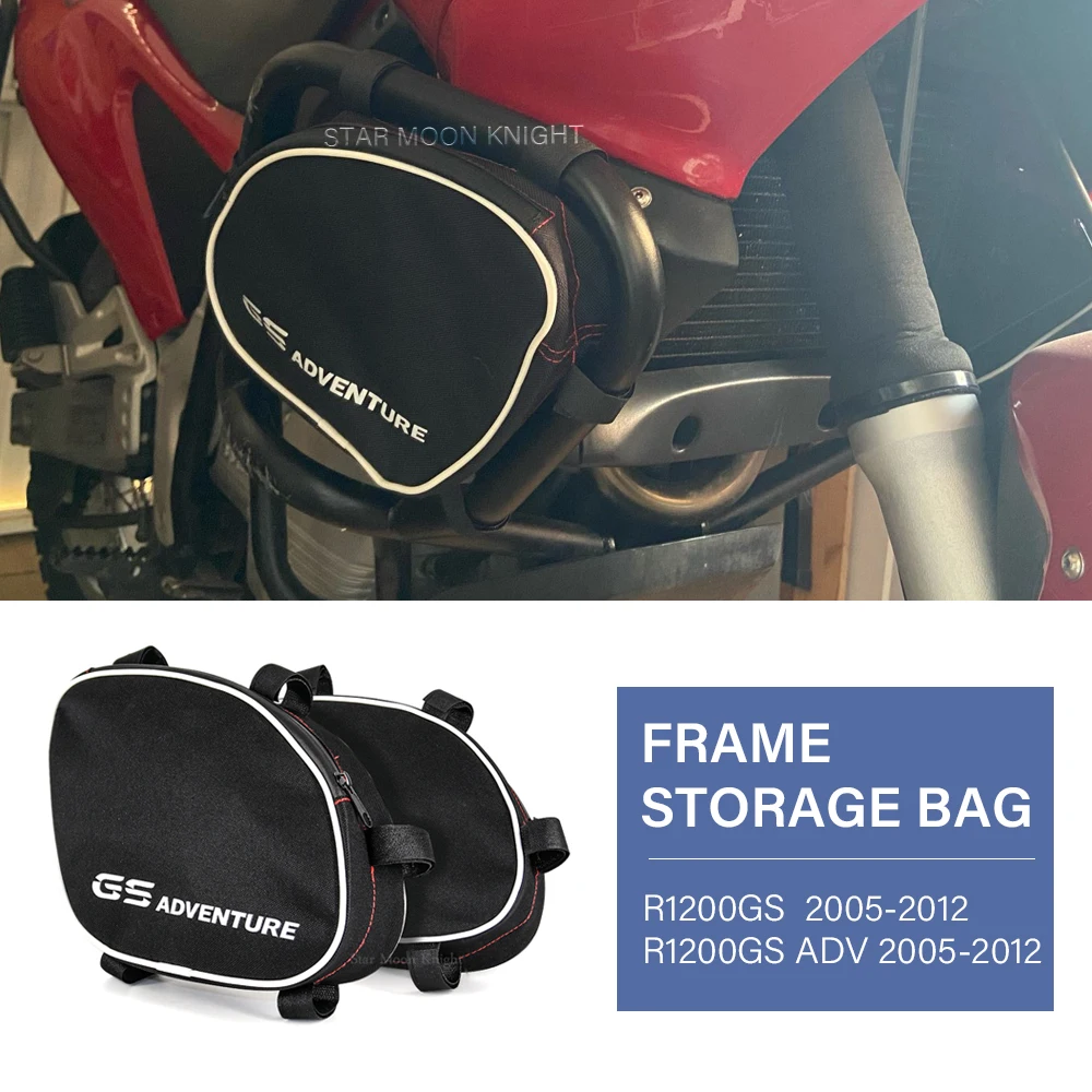 Frame Crash Bars Waterproof Bag For BMW GS 1200 R1200GS R 1200 GS Adventure 2006 2012 Motos Bumper Bag Repair Tool Placement Bag
Frame Crash Bars Waterproof Bag For BMW GS 1200 R1200GS R 1200 GS Adventure 2006 2012 Motos Bumper Bag Repair Tool Placement Bag