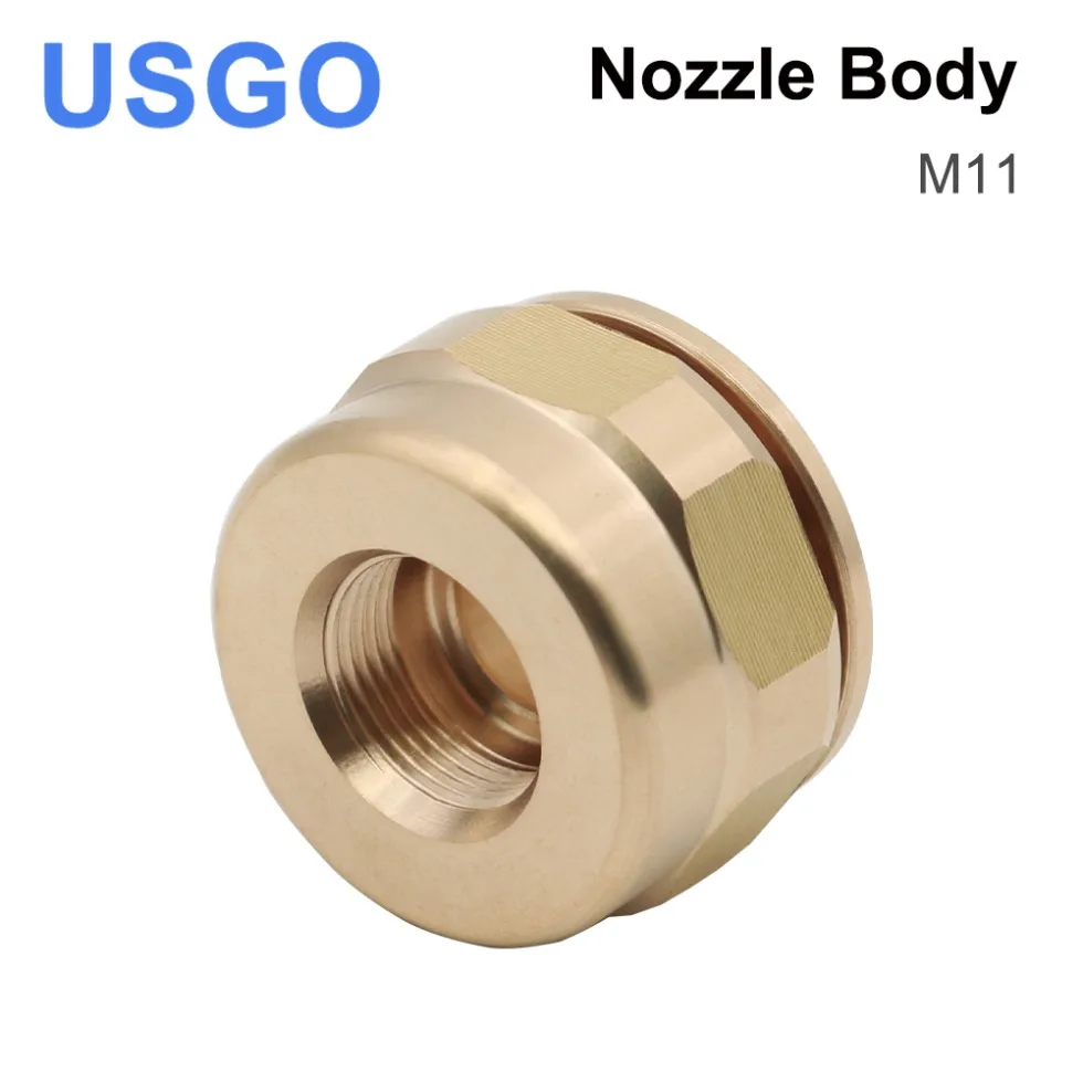 USGO Precitec M11 Laser Nozzles Body Anti-collision Accessories Nozzles Holder Copper Fiber Cutting Head Replacement Parts
USGO Precitec M11 Laser Nozzles Body Anti-collision Accessories Nozzles Holder Copper Fiber Cutting Head Replacement Parts