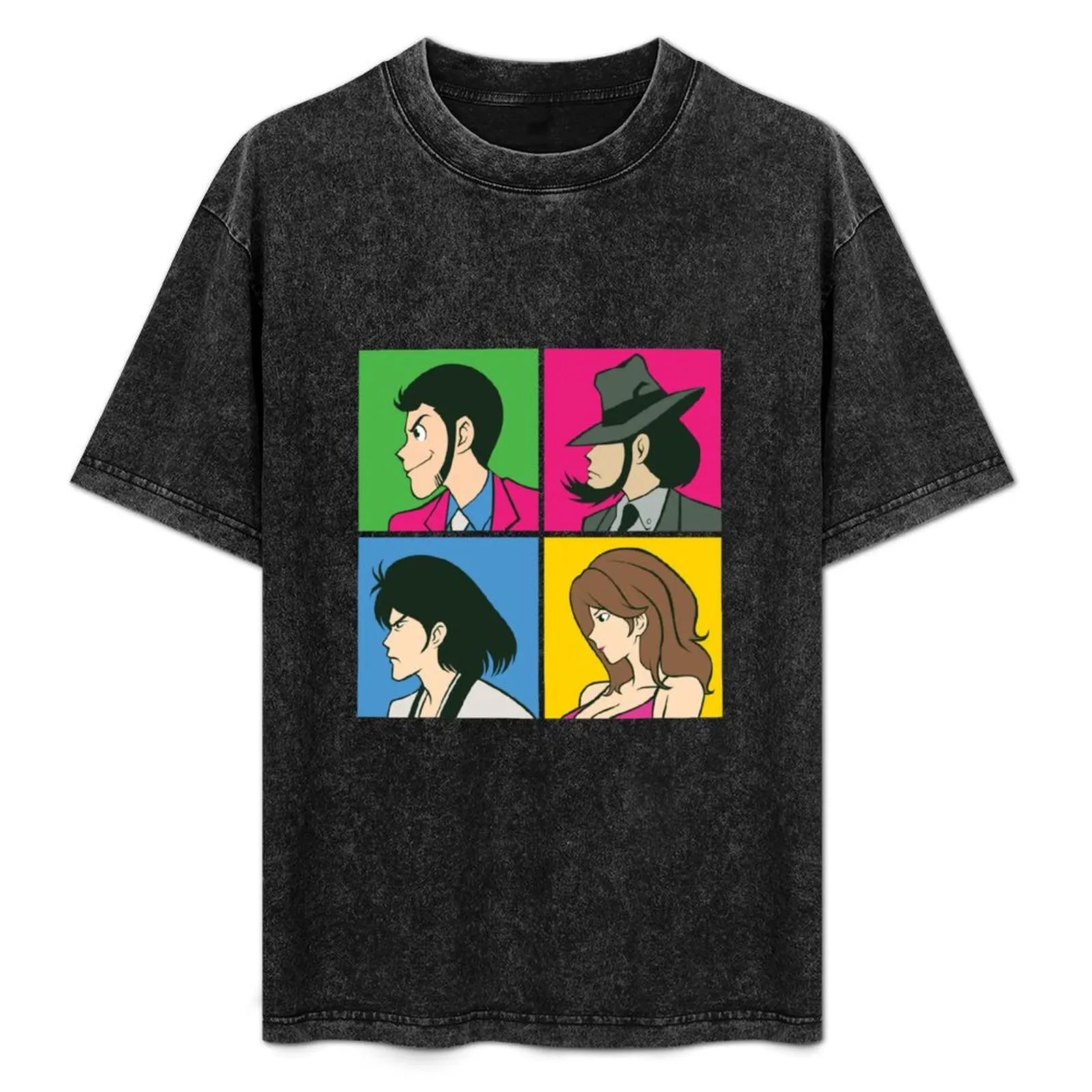 213 Lupin 4square T-Shirt Novelty Graphic Tee Shirt
213 Lupin 4square T-Shirt Novelty Graphic Tee Shirt