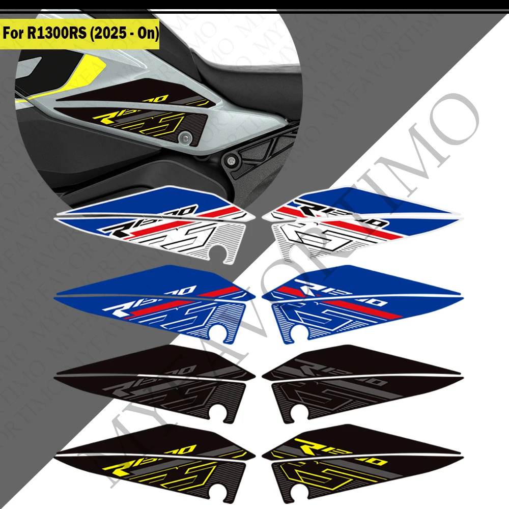 Motorcycle For R1300RS R 1300 RS R1300 accessory Tank Pad Grips Gas Fuel Knee Stickers Decals Protection 2025 2026