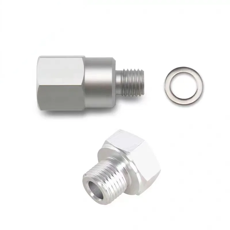 Modified Accessories Automotive Sensor Suitable for LS Engine Oil Pressure Sensor Connector Cooling Water Temperature Adapter
Modified Accessories Automotive Sensor Suitable for LS Engine Oil Pressure Sensor Connector Cooling Water Temperature Adapter