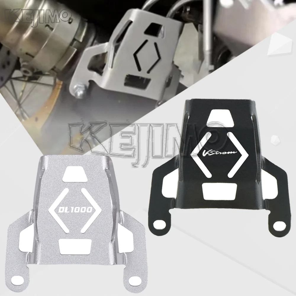 For SUZUKI DL1000 V-Strom 1000 2014-2019 Motorcycle Parts Exhaust Flap Guard Cover Protector VStrom 1000 XT 1000XT valve guard
For SUZUKI DL1000 V-Strom 1000 2014-2019 Motorcycle Parts Exhaust Flap Guard Cover Protector VStrom 1000 XT 1000XT valve guard