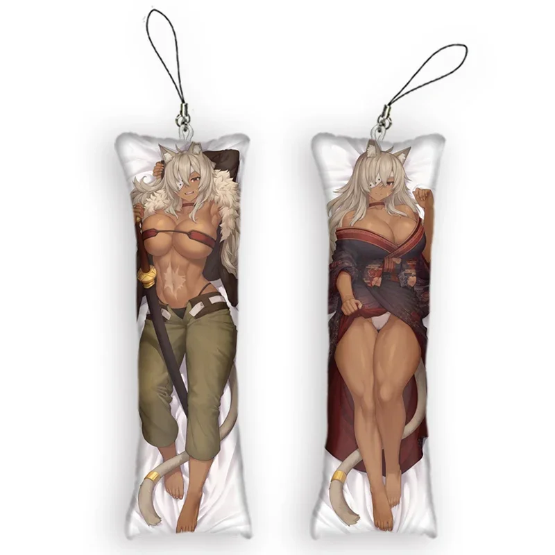 Ghislaine подвеска Dakimakura мини аниме брелок с двусторонним принтом сумка Украшение Маленькая подушка брелок для ключей Декор рюкзака
Ghislaine подвеска Dakimakura мини аниме брелок с двусторонним принтом сумка Украшение Маленькая подушка брелок для ключей Декор рюкзака