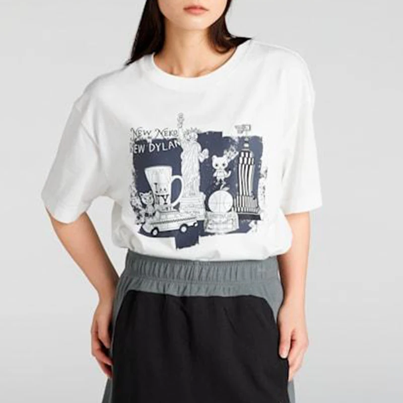 Puma Authentic Summer Style Men's Women's Print Casual Loose Sports T-Shirt 633168-02
Puma Authentic Summer Style Men's Women's Print Casual Loose Sports T-Shirt 633168-02