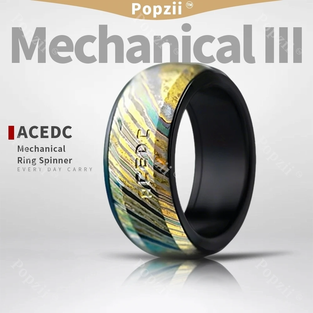 Механическое кольцо-спиннер ACEDC 3.0: многофункциональная игрушка-антистресс для взрослых, гироскоп на палец
Механическое кольцо-спиннер ACEDC 3.0: многофункциональная игрушка-антистресс для взрослых, гироскоп на палец