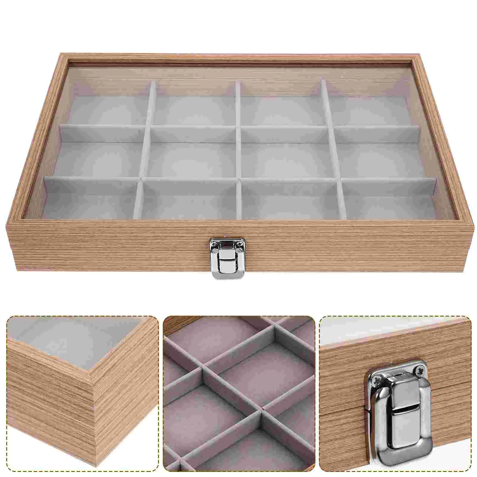 Jewelry Organizer Stand White Drawers Clear Lid Packaging Flannel Rings for Girls
Jewelry Organizer Stand White Drawers Clear Lid Packaging Flannel Rings for Girls