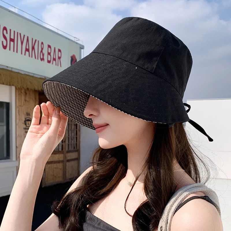 Double-Sided Fisherman Hats Women, New Spring-Summer Sunhat, Vintage Casual Bucket Hat
Double-Sided Fisherman Hats Women, New Spring-Summer Sunhat, Vintage Casual Bucket Hat