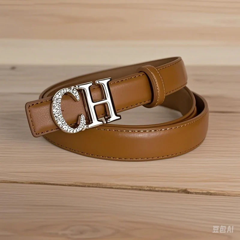 Fashion women's Leather Belt All-in-one Denim Personality Ins Style Decorative Alloy Waistband Dress Thin Belt Belts for Women
Fashion women's Leather Belt All-in-one Denim Personality Ins Style Decorative Alloy Waistband Dress Thin Belt Belts for Women