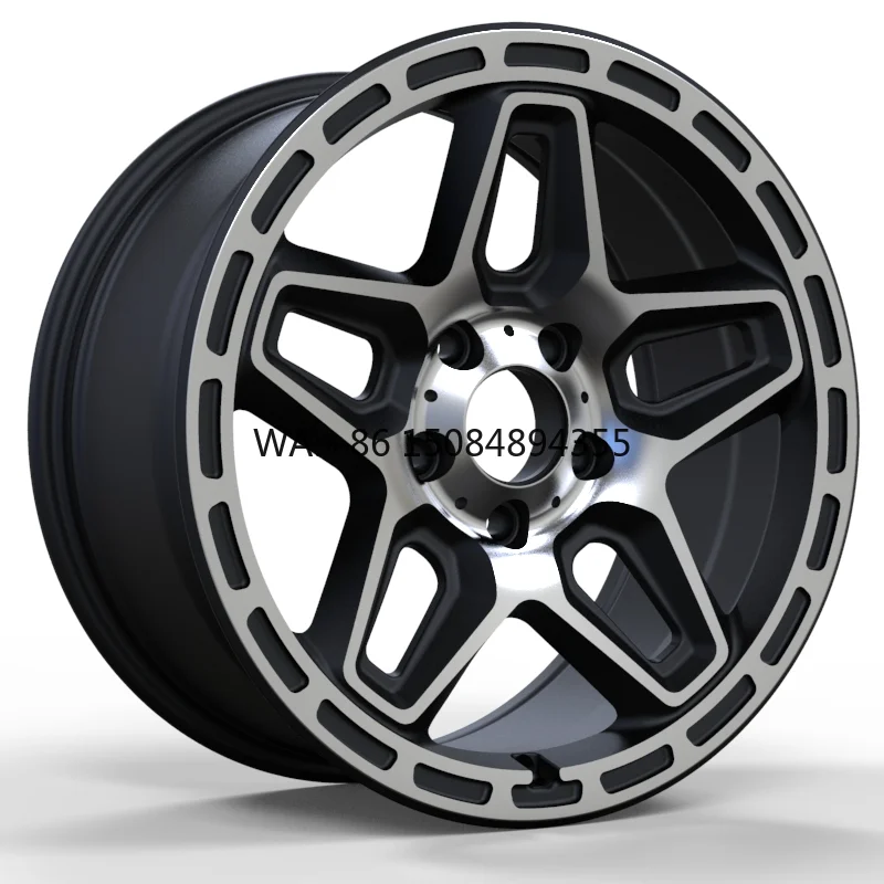 17 18 20 Inch Off Road Monoblock Alloy Rims Heavy Duty All-Terrain Impact Resistant Forged Wheels
17 18 20 Inch Off Road Monoblock Alloy Rims Heavy Duty All-Terrain Impact Resistant Forged Wheels