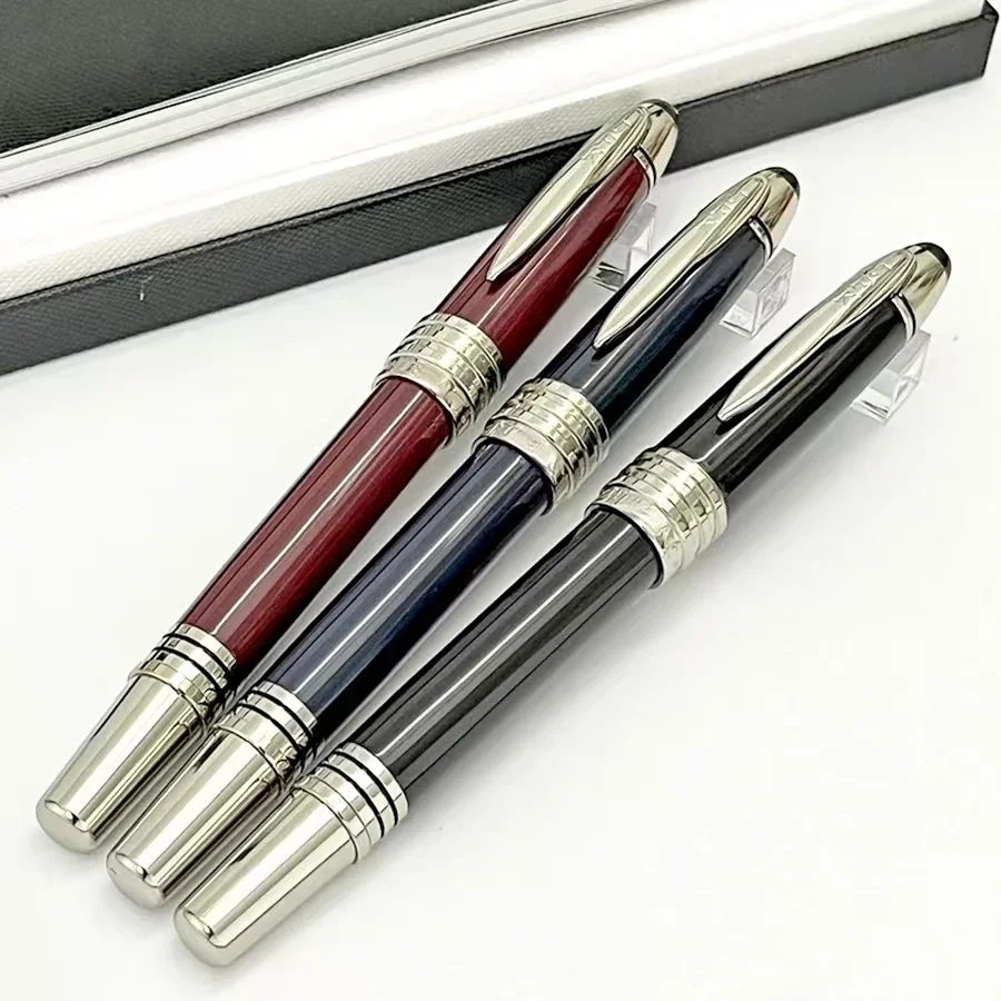 MB John F. Kennedy Special Edition BallpointRollerball Pen Luxury Gift Black Carbon Fiber MetaWith JFK Serial Number Statione
MB John F. Kennedy Special Edition BallpointRollerball Pen Luxury Gift Black Carbon Fiber MetaWith JFK Serial Number Statione