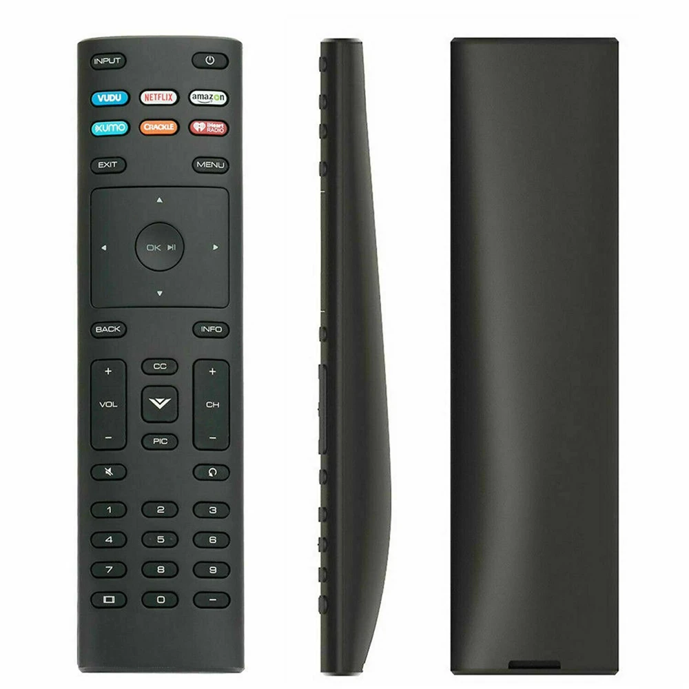 XRT136 Remote Control for VIZIO Smart TV D24F-F1 D32FF1 D43F-F1 6 Keys Television Replacement Remote Controller
XRT136 Remote Control for VIZIO Smart TV D24F-F1 D32FF1 D43F-F1 6 Keys Television Replacement Remote Controller