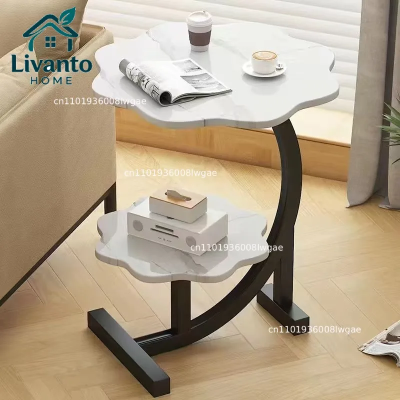 Medieval cloud double-layer sofa edge few creative living room home coffee table furniture tea table bedside small round table
Medieval cloud double-layer sofa edge few creative living room home coffee table furniture tea table bedside small round table