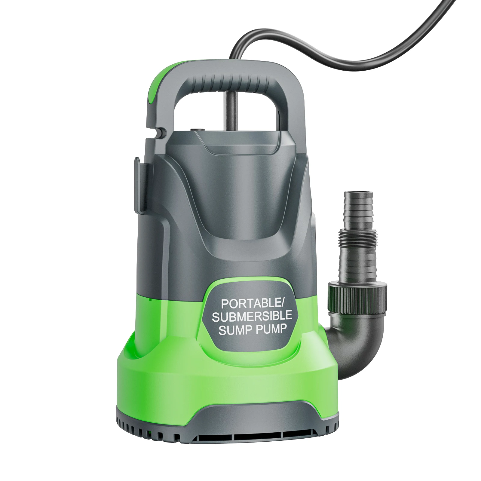 1HP 4500 GPH Sump Pump Submersible Utility Water Pump Portable Transfer Electric Water Sump Pumps with Adapters for Hot Tub, Standing Water, Pools, Boats, Gardens, and Ponds—Includes 16.4-foot Power Cord
1HP 4500 GPH Sump Pump Submersible Utility Water Pump Portable Transfer Electric Water Sump Pumps with Adapters for Hot Tub, Standing Water, Pools, Boats, Gardens, and Ponds—Includes 16.4-foot Power Cord