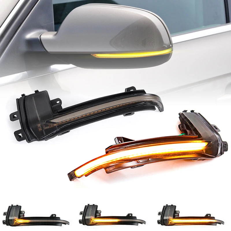 2Pcs For Audi A3 A4 A5 B8.5 S5 RS3 RS4 RS5 Smoked Lens LED Side Mirror Lamp Amber Side Rearview Dynamic Turn Signal Lights
2Pcs For Audi A3 A4 A5 B8.5 S5 RS3 RS4 RS5 Smoked Lens LED Side Mirror Lamp Amber Side Rearview Dynamic Turn Signal Lights