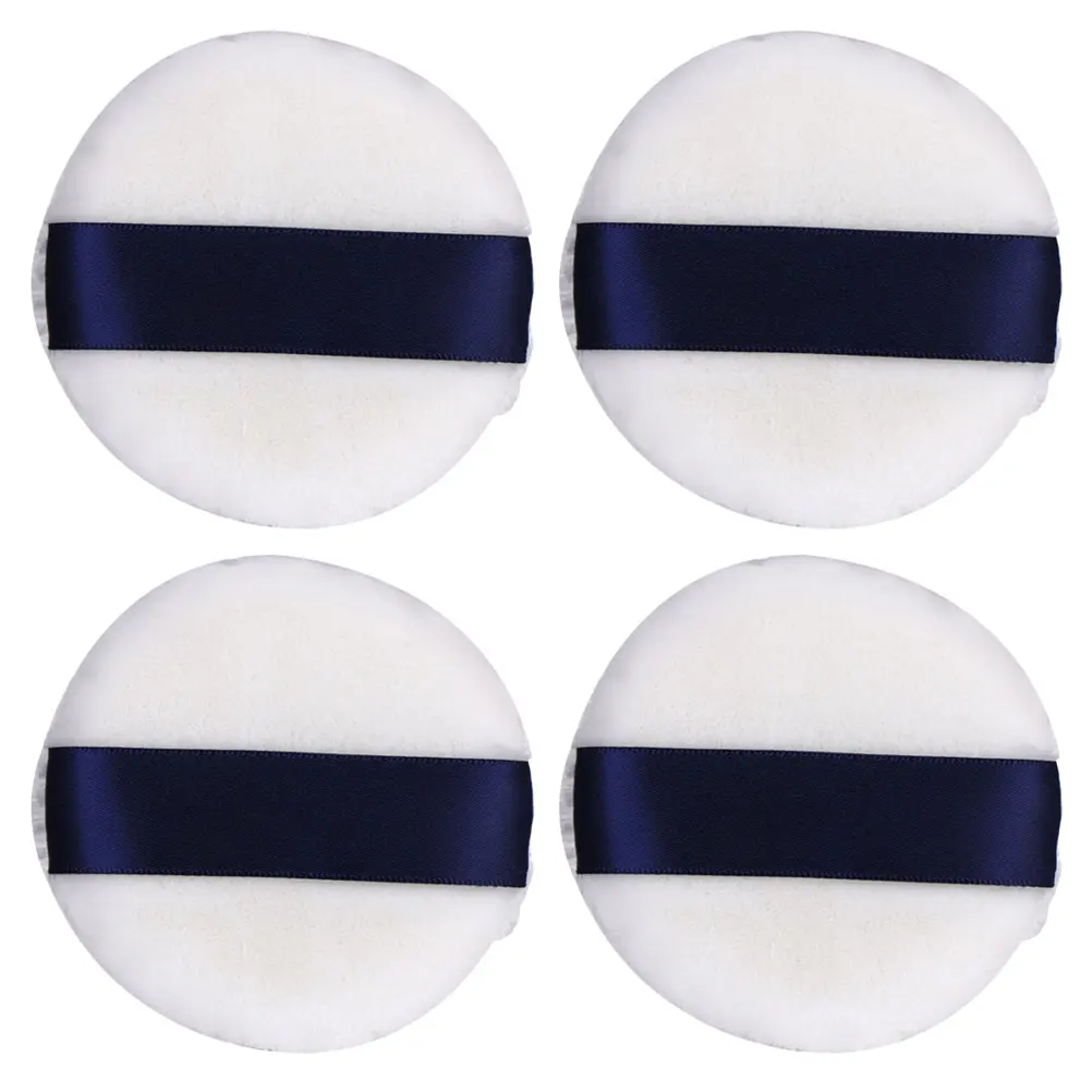 4 Pcs Powder Round Soft Cosmetics Tool Compact Loose Dry Reusable Washable Makeup Accessories Beauty Puff
4 Pcs Powder Round Soft Cosmetics Tool Compact Loose Dry Reusable Washable Makeup Accessories Beauty Puff